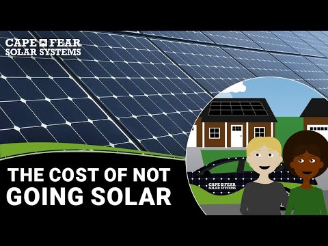 The Cost of Not Going Solar