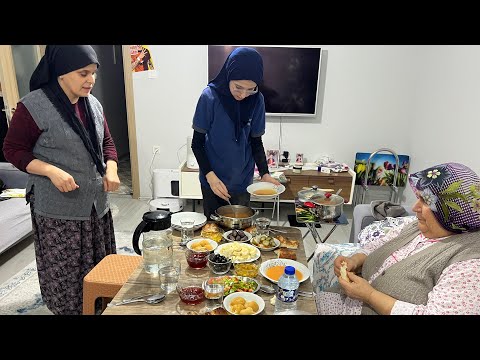 İlk iftar yemeği 