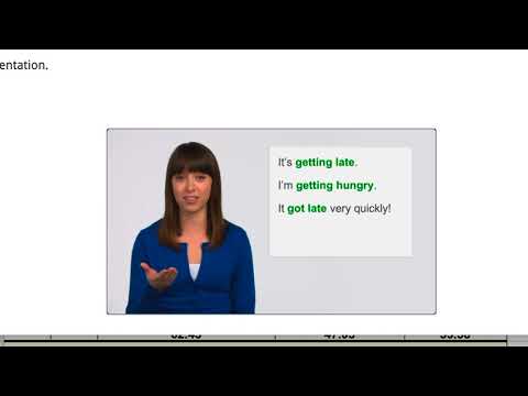 The Passive with Get