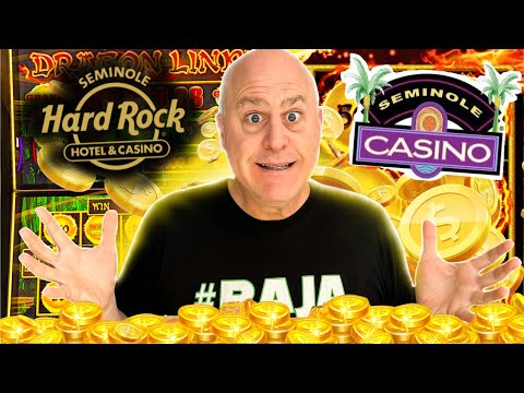 Hitting a JACKPOT at All 6 Seminole Casinos!