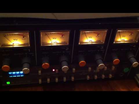 Tascam 234 Record/Playback Demo