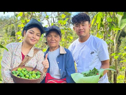 ANu huanah chawhmeh kan la a, Anu hian thlai a lo nei hnem khawp mai