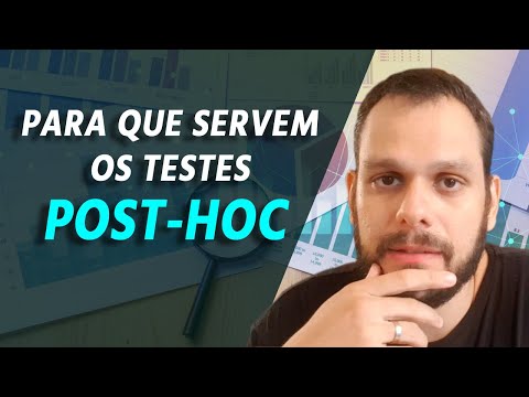 Para que servem os testes POST-HOC na ANOVA?