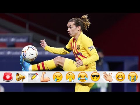 Los 45 Segundos de GRIEZMANN en HUESCA (Poca participación) | Barcelona Reviews de partidos