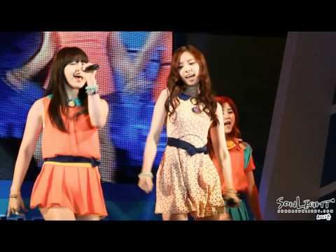 120522 Daegu University Apink MYMY Naeun 손나은