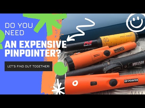 $20 Pinpointer vs Garrett, Vulcan, Minelab Pinpointers!
