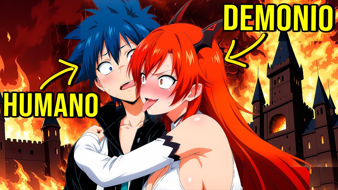 🔶FUE ENVIADO AL INFRAMUNDO PERO ENAMORÓ A LA DEMONIO MÁS TEMIDA