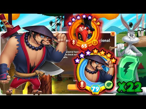 MY LAST REGIONAL EVENT! - RONIN CANASTA MAXED OUT - Looney Tunes World of Mayhem