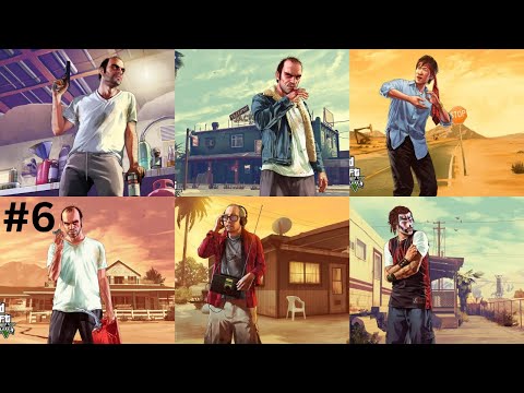 GTA V Gameplay Walkthrough Part 6