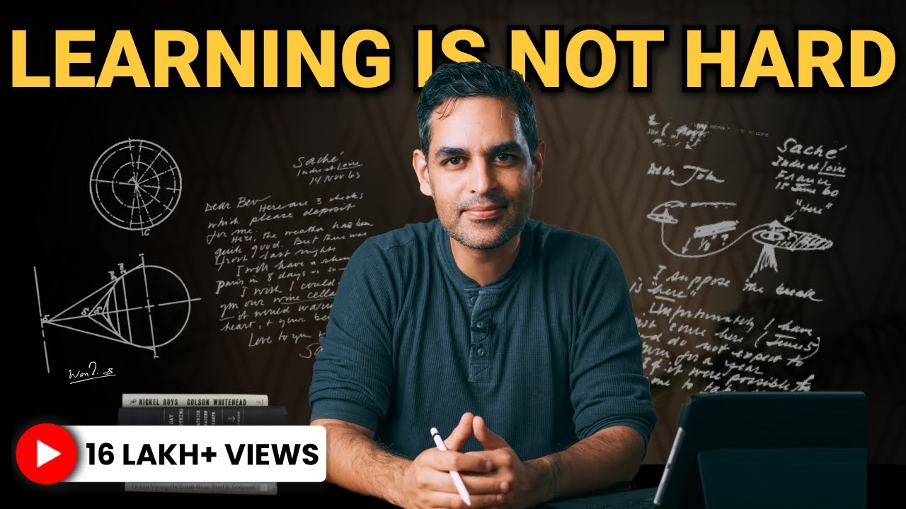 11 best ways to learn faster in 2023! | Productivity tips for beginners | Ankur Warikoo Hindi