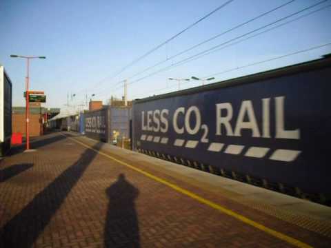 Class 68 Locomotives at Wigan North Western Station 11/11/2016