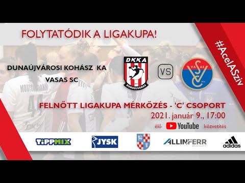 DKKA 🆚 Vasas SC Liga kupa