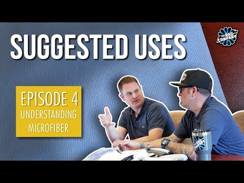 E4: Towel Usage | Understanding Microfiber w/ Pan The Organizer