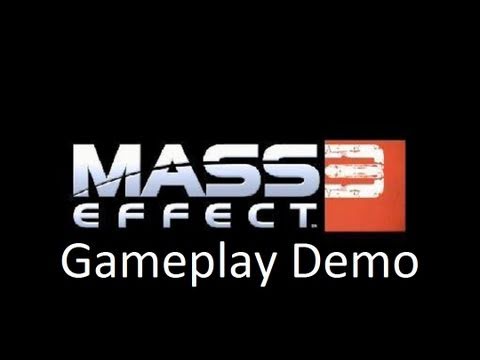 Mass Effect 3 - Gameplay Demo Walkthrough