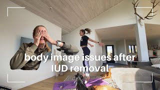 IUD Removal Making Me Gain Weight?! | Getting back into strength training, full body workout with me
