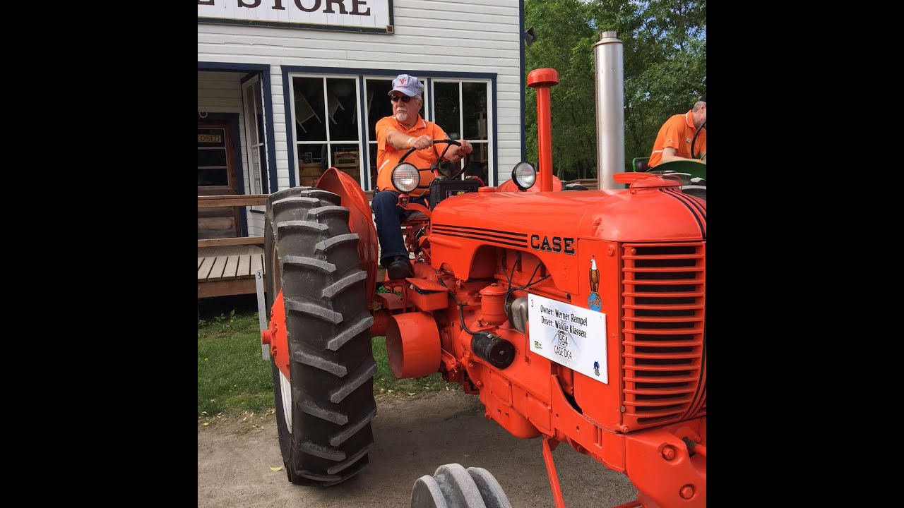 2016 Tractor Trek Power Point Presentation