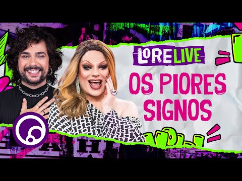 LORELIVE AO VIVO: COLOCANDO A CULPA NO SIGNO com Vítor DiCastro | DiaTV