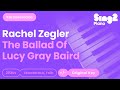 Rachel Zegler - The Ballad of Lucy Gray Baird (Karaoke Piano)