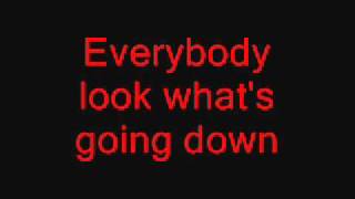 Buffaolo springfield - for what it&#39;s worth (lyrics)