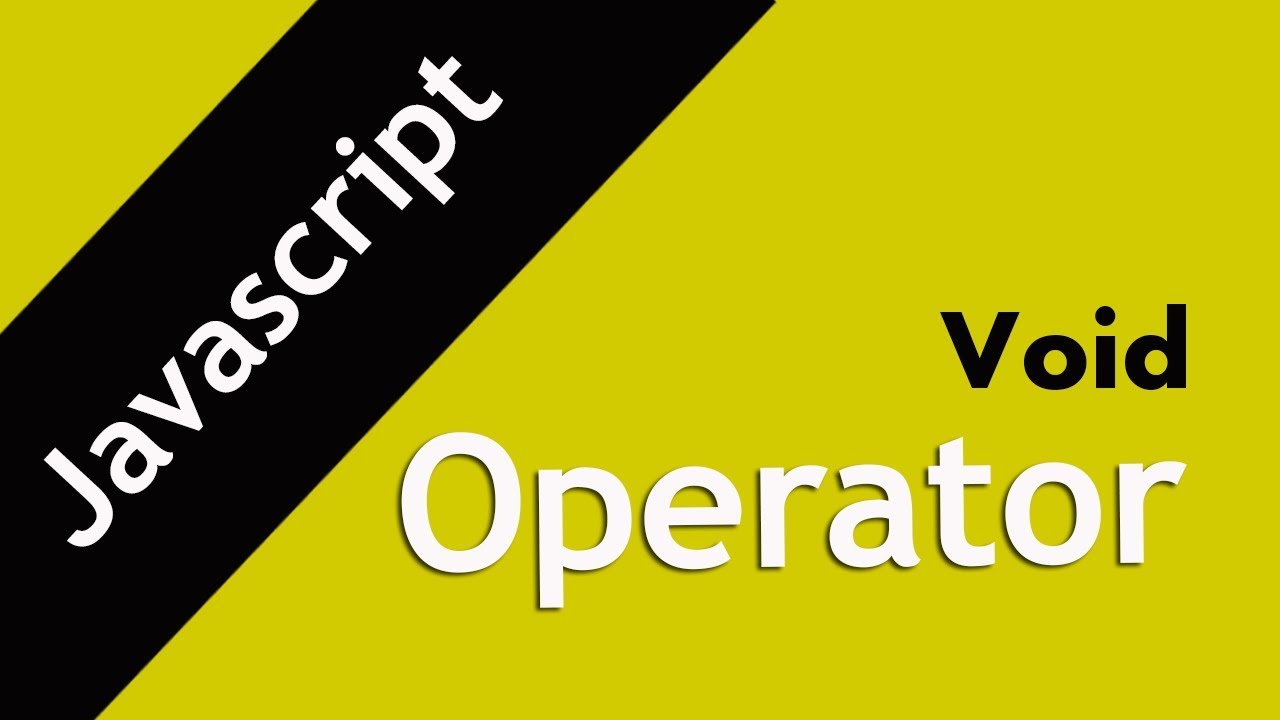 19. Javascript void operator in Hindi