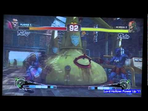 PowerUp 2011/SSF4: CEO Jebailey vs Matt Shultz