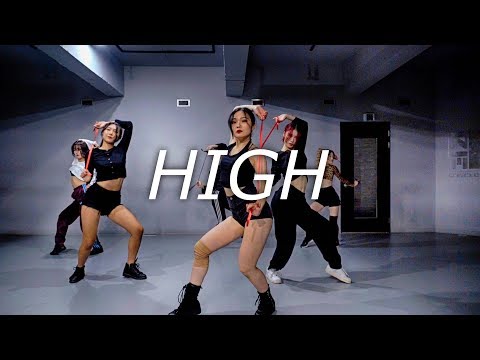 Whethan, Dua Lipa - High | BERRI choreography