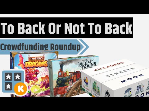 To Back Or Not To Back - Moon, Hijacked, Taverns & Dragons & More!!!