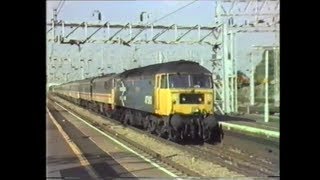 preview picture of video 'Trains In The 1990's   Nuneaton Drags & Diversions, October 1991'