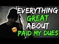 Everything GREAT About NF PAID MY DUES Reaction