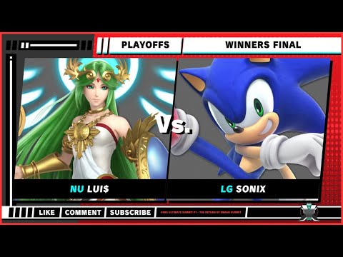 Vars Ultimate Summit #1 - The Return Of Smash Summit - Lui$ (Palutena) VS Sonix (Sonic) - SSBU