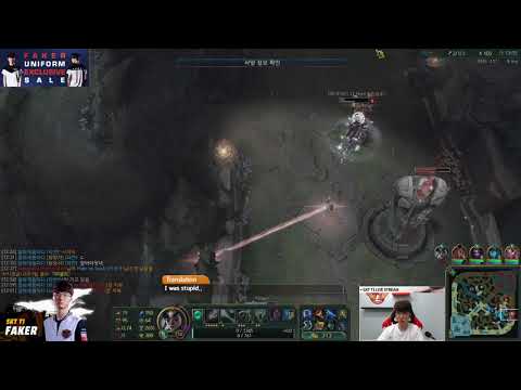 Full Game SKT T1 Faker Karma vs Jayce top Season 7 S7