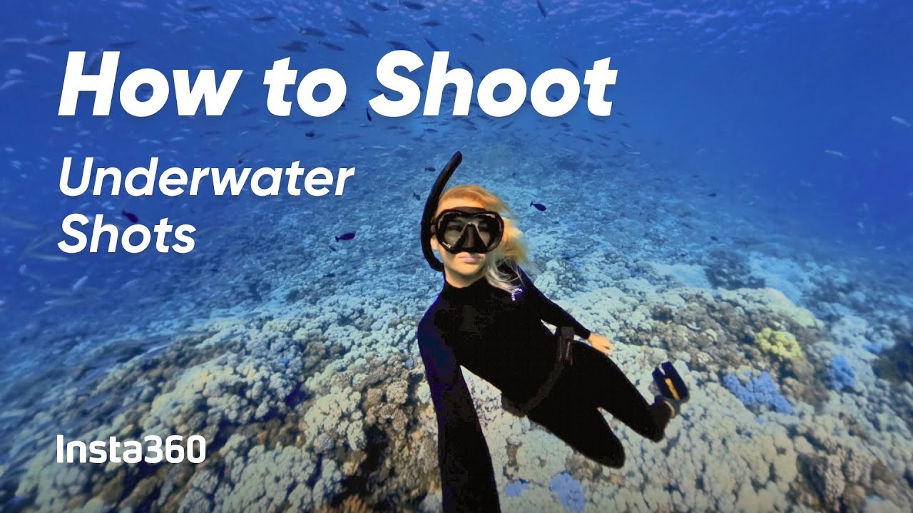 Insta360 X4 - How to Film Stunning Underwater Shots (ft. Rachel Moore)