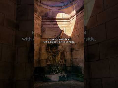 A husband built a chapel to hold his wife’s memory forever. Story in the description.