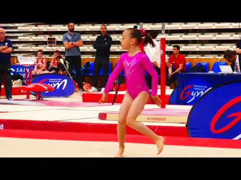 Noélie Ayuso (2009) - Avenir 10ans - France elite 2019