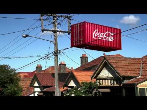 ROB HARDING, Voice Over - Coke 'Big Red Boxes'