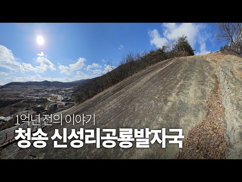 [온통청송] 청송 신성리공룡발자국