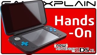 We Played the New 2DS XL - Hands-On Impressions (Preview)
