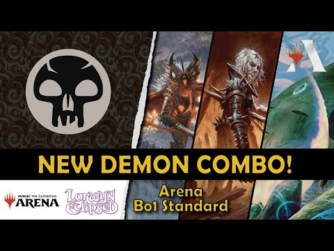 Updated for Lorwyn! More powerful then ever! Double Demon Combo! #mtgarena #lowryn #standard #mtg
