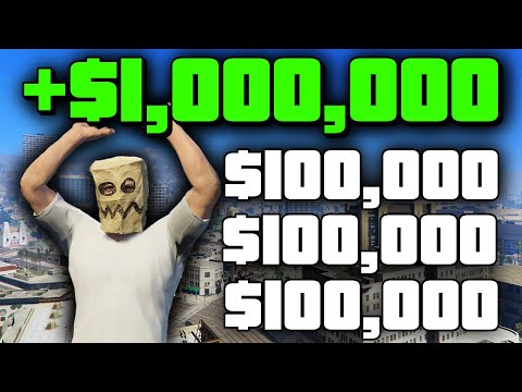 The Newest Missions in GTA Online Will Make Me MILLIONS | Loser to Luxury S4 Ep 34