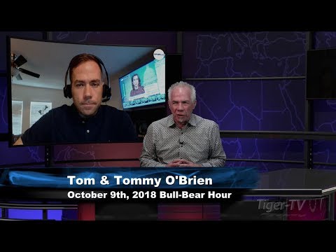 October 9th Bull-Bear Nadex Option Hour on TFNN - 2018