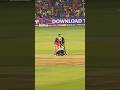 Virat Kohli Fan Enter In Ground And Touching Feets Viratkohli Viratfan Rohit