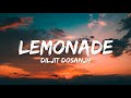 Lemonade (Lyrics) - Diljit Dosanjh | Raj Ranjodh | Drive Thru