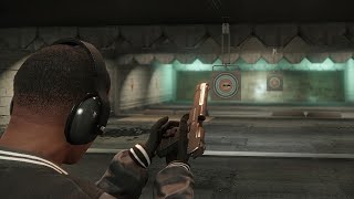 gta5 射撃の腕を磨くフランクリン