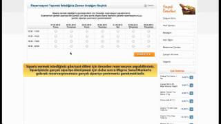 Migros Sanal Market Yardım - Rezervasyon