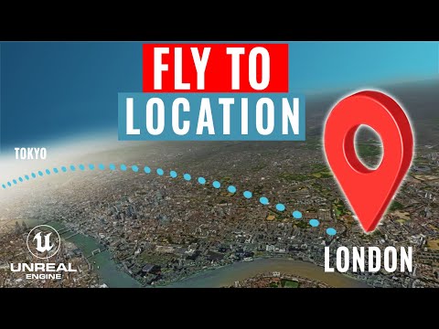 ANIMATE your FLY THROUGHS (Google Tiles and Unreal Engine 5.3)