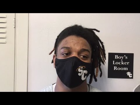 Kamari McGee discusses Tyrese Hunter