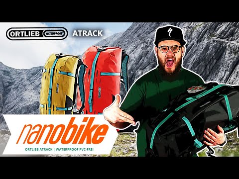 Ortlieb Atrack wasserdichter Rucksack - PVC frei | Review (German)