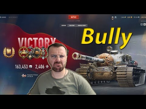 What A Bully - T110E3 | World of Tanks