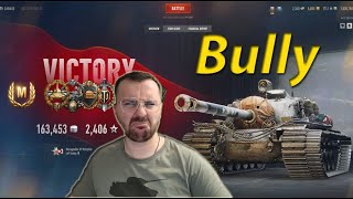 What A Bully - T110E3 | World of Tanks