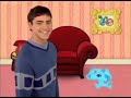 Blue S Clues Blue Talks Credits With The Blue S Room Ending Theme Song